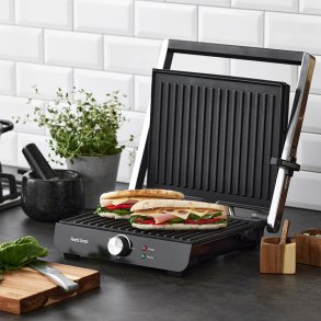 Paninigrill 2000 watt Sort