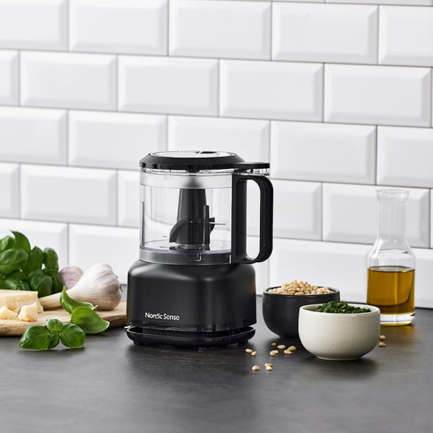 Nordic Sense Minihakker 0,5 liter 250 watt Mat sort