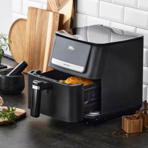 Nordic Sense Airfryer 6,5 liter 1800 watt Sort