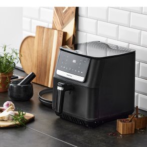 Nordic Sense Airfryer 6,5 liter 1800 watt Sort