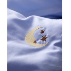 Sdahl Bonne Nuit sengest - sky blue