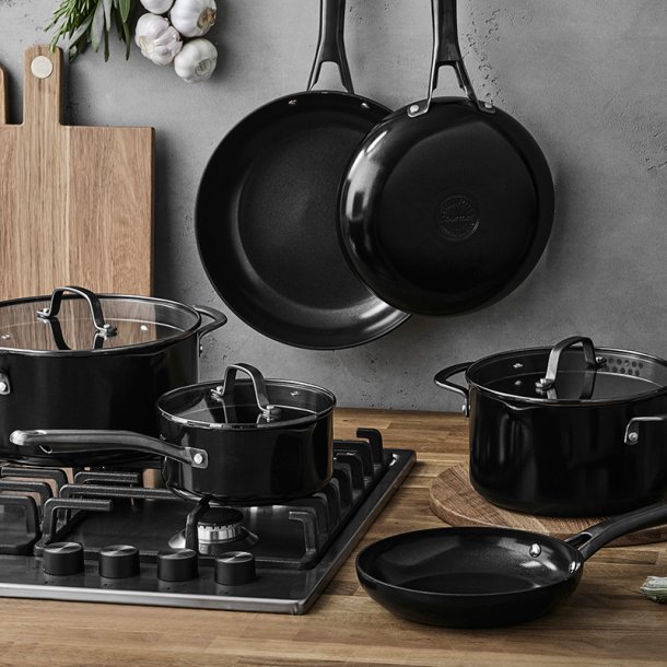 Pillivuyt Gourmet Blavet Grydes�t m/l�g 6 dele