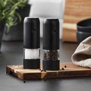 Elektrisk kvrnst Sort