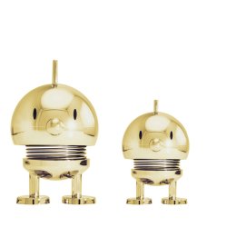 Hoptimist 2 stk. str. xs og str.S - guld