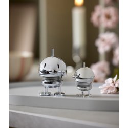 Hoptimist 2 stk. str. xs og str.S - crome