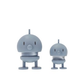 Hoptimist 2 stk. str. xs og str.S - soft sky