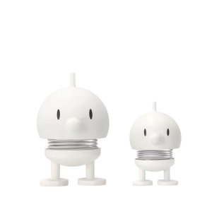  Hoptimist 2 stk. str. xs og str.S - hvid