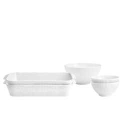 Pillivuyt Plisse servering - gavepakke