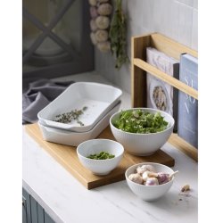 Pillivuyt Plisse servering - gavepakke