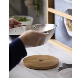 Pillivuyt Gourmet Douron Bordsk�ner 20 x 20 x 1,8 cm Natur