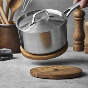 Pillivuyt Gourmet Douron Bordsk�ner 20 x 20 x 1,8 cm Natur