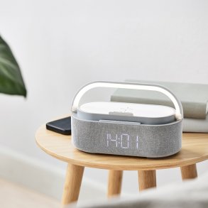 Nordic Sense Vkkeur med lys Lys gr