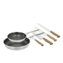 Mors Hybrid stegepander &amp; 4 knive Foresta