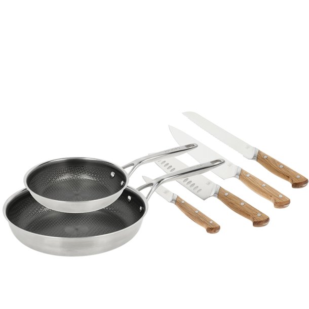 Mors Hybrid Stegepander &amp; Knive 4 dele, Foresta SAMPAK