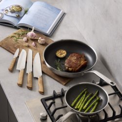 Mors Hybrid stegepander &amp; 4 knive Foresta