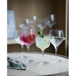 Luigi Bormioli Selection Gin &amp; tonic-glas - 8 stk.