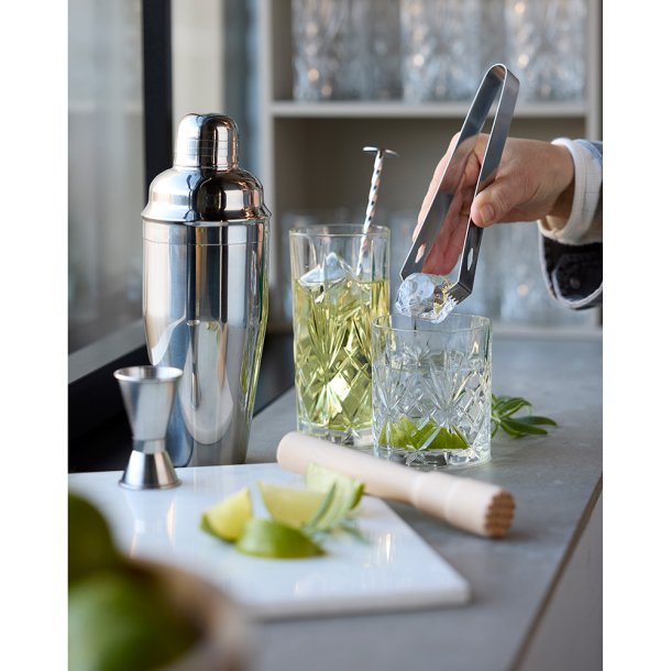 Lyngby Glas Melodia Cocktail m. barst