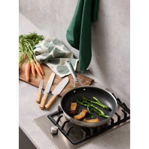 Mors Hybrid Stegepande, knive & viskestykker SAMPAK