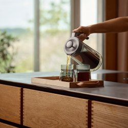 Jacob Jensen Stempelkande &amp; Glas - silver