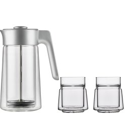 Jacob Jensen Stempelkande &amp; Glas - silver