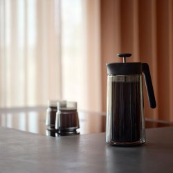 Jacob Jensen Stempelkande &amp; Glas - sort