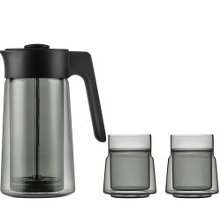 Jacob Jensen Stempelkande &amp; Glas - sort