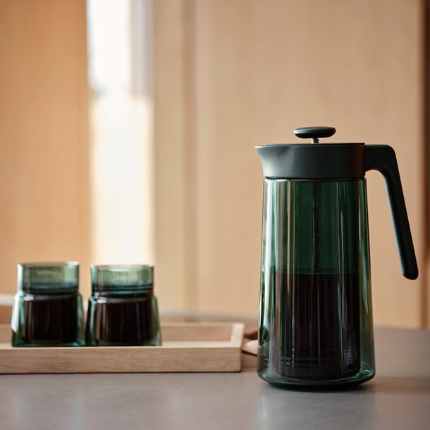 Kopi af Jacob Jensen Stempelkande &amp; Glas - grn