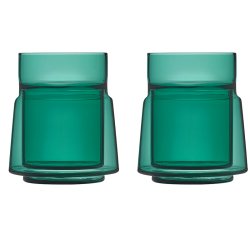 Jacob Jensen Termoglas 2 stk. 21 cl