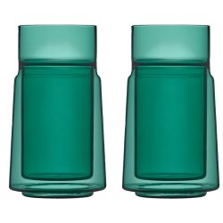 Jacob Jensen termoglas 2 stk. 33 cl.
