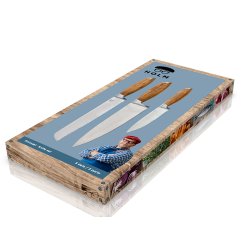 HOLM Knivs�t 3 dele Akacie