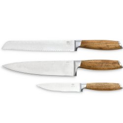 HOLM Knivs�t 3 dele Akacie