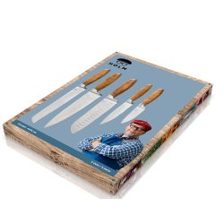 HOLM Knivs�t 5 dele Akacie