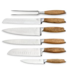 HOLM Knivs�t 6 dele Akacie