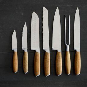 Holm knivs�t 7 dele i FDC certificeret akacietr�