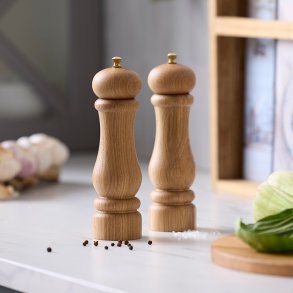 Pillivuyt Gourmet Salt- og peberkvrnst 20 cm, Douron SAMPAK