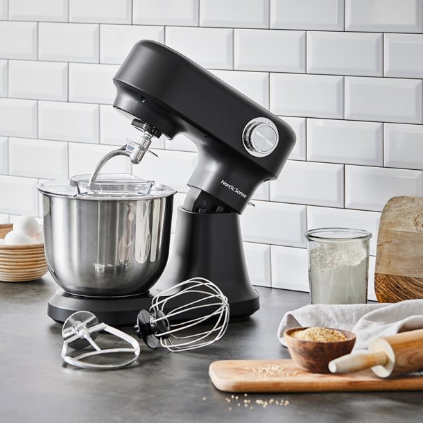 Nordic Sense R�remaskine 5 liter 1500 watt Sort