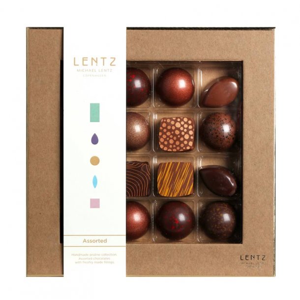 LENTZ Luksus chokolade 16 stk
