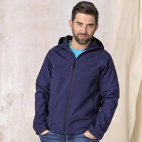 Coltan softshell jakke bredygtig