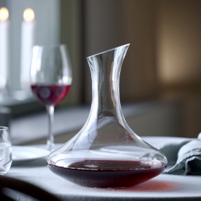 Lyngby glas New Juvel  vinkaraffel