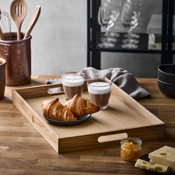 Pillivuyt Gourmet Douron Serveringsbakke 50,8 x 35,6 x 5,1 cm Natur