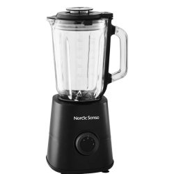 Nordic Sense Blender 1,5 liter 1000 watt Sort