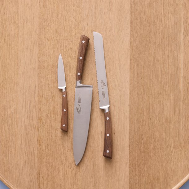 Lion Sabatier International Gemini Knivs�t 3 dele St�l/Tr�