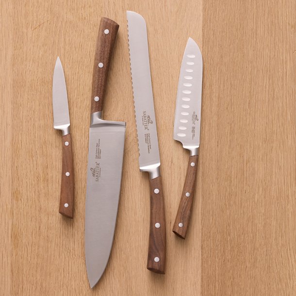 Lion Sabatier International Gemini Knivs�t 4 dele St�l/Tr�