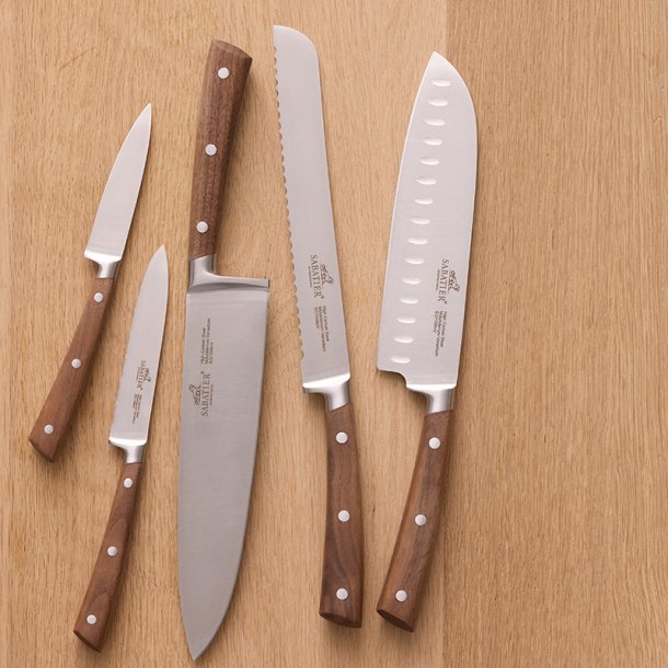 Lion Sabatier International Gemini Knivs�t 5 dele St�l/Tr�