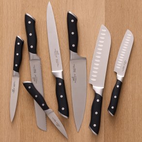 Lion Sabatier International Hercules Knivs�t 7 dele St�l/Sort