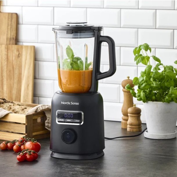 Nordic Sense Blender 1,7 liter 1400 watt Sort