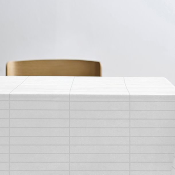 S�dahl Essence � Suite One Damaskdug 150 x 270 cm Optisk hvid
