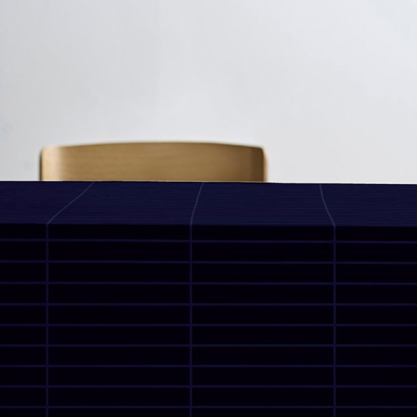 S�dahl Essence � Suite One Damaskdug 150 x 270 cm Navy blue