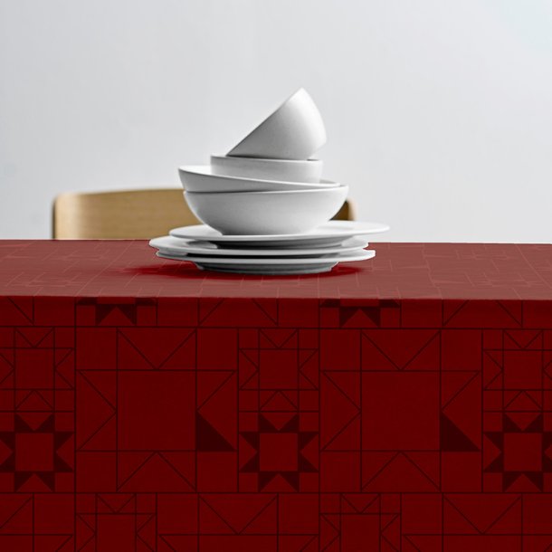 S�dahl Dug 150 x 270 cm Red