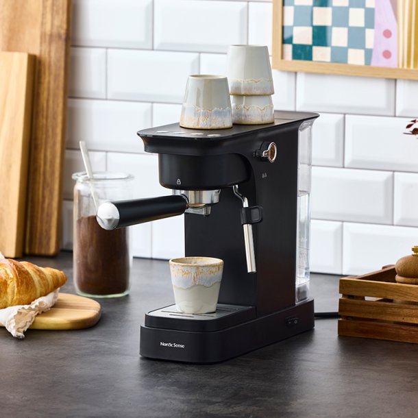 Nordic Sense Espressomaskine Sort
